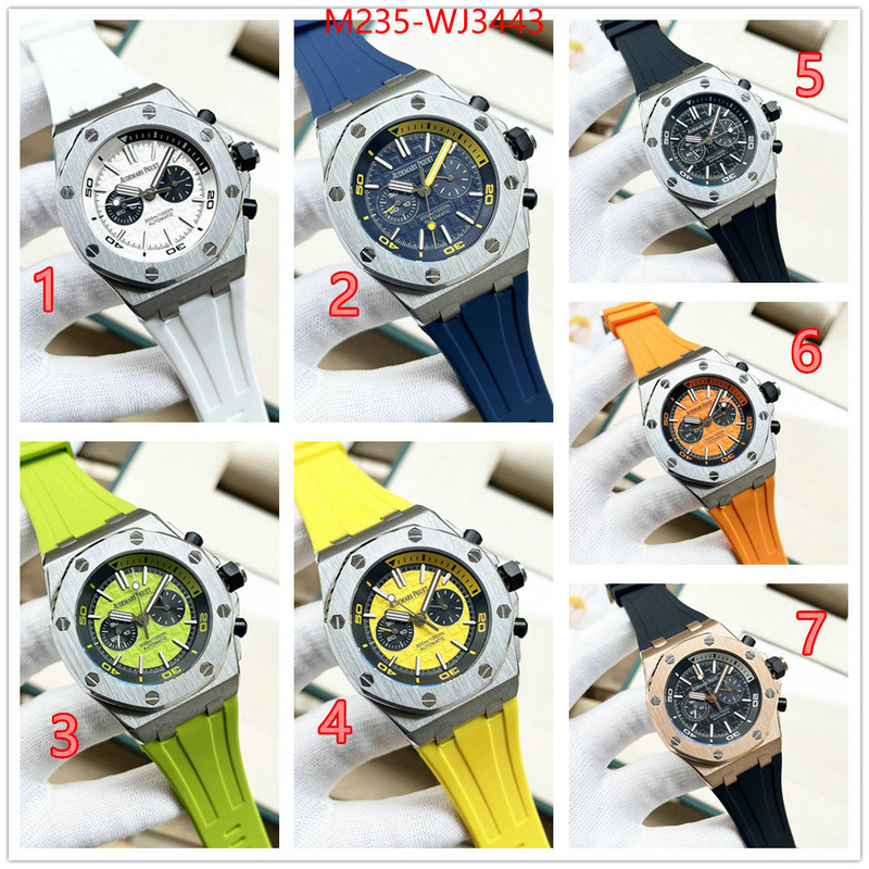 Watch(TOP)-Audemars Piguet how can i find replica ID: WJ3443 $: 235USD