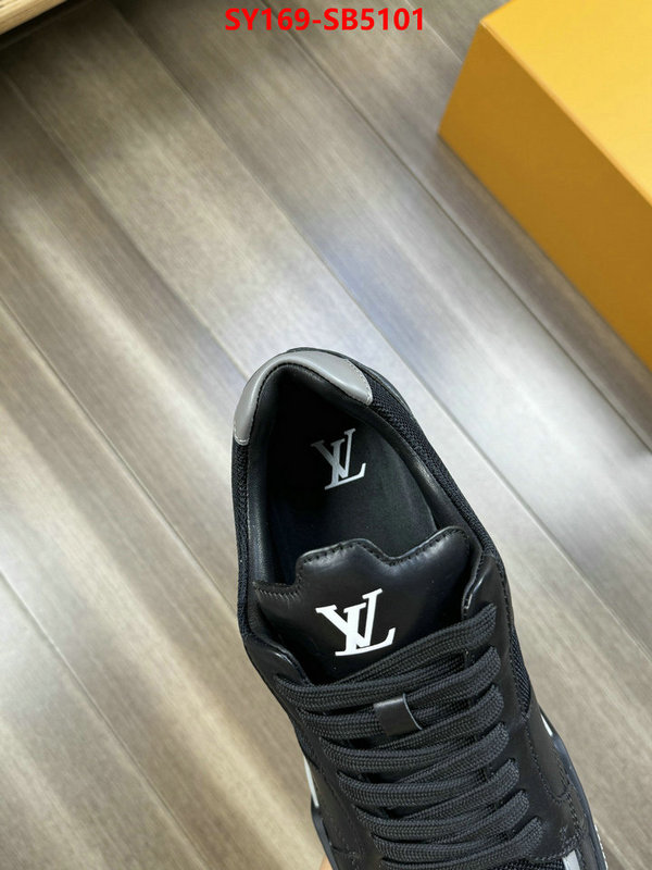 Men Shoes-LV replica best ID: SB5101 $: 169USD