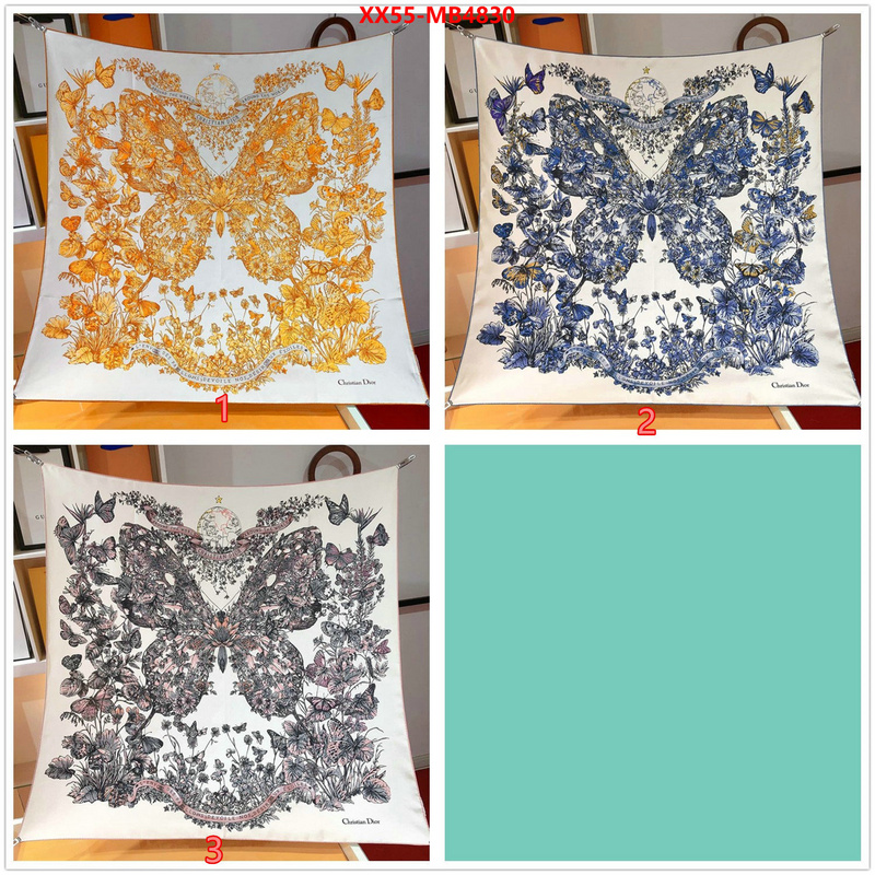 Scarf-Dior copy aaaaa ID: MB4830 $: 55USD