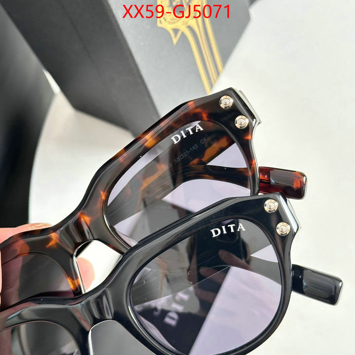 Glasses-Dita how quality ID: GJ5071 $: 59USD