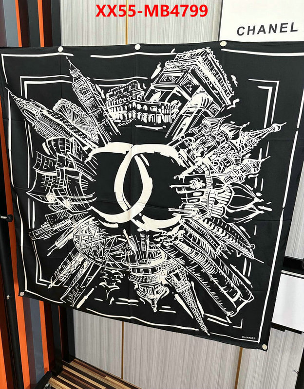 Scarf-Chanel fashion ID: MB4799 $: 55USD