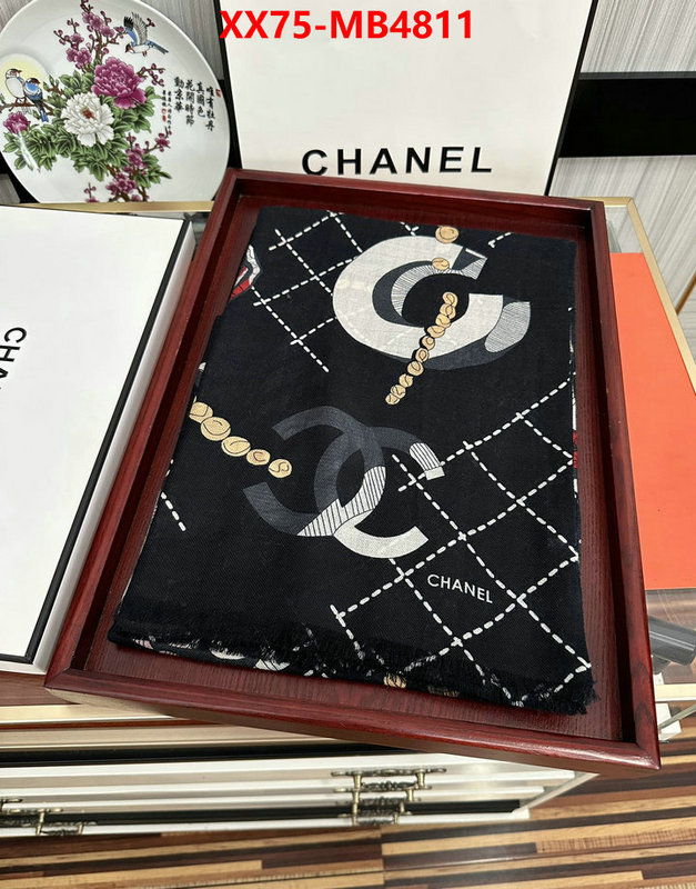 Scarf-Chanel the top ultimate knockoff ID: MB4811 $: 75USD