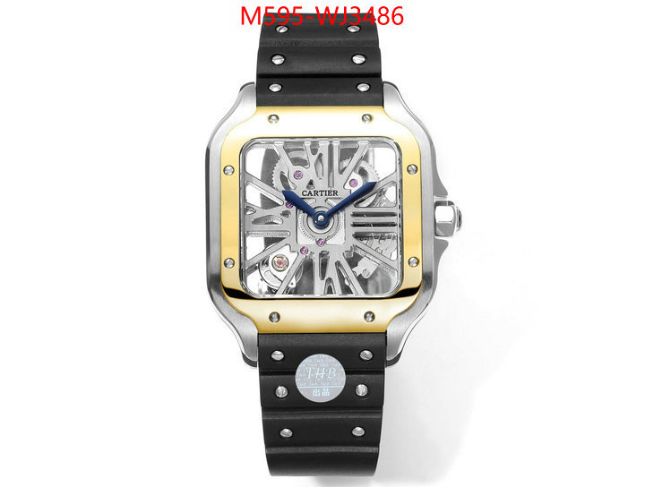 Watch(TOP)-Cartier where can i buy the best 1:1 original ID: WJ3486 $: 595USD