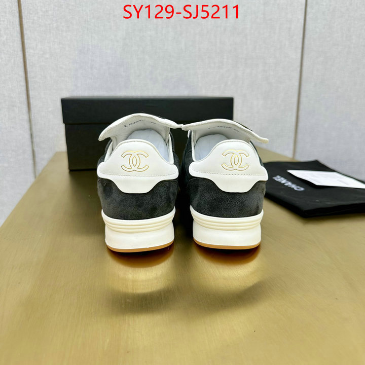 Women Shoes-Chanel best quality fake ID: SJ5211 $: 129USD