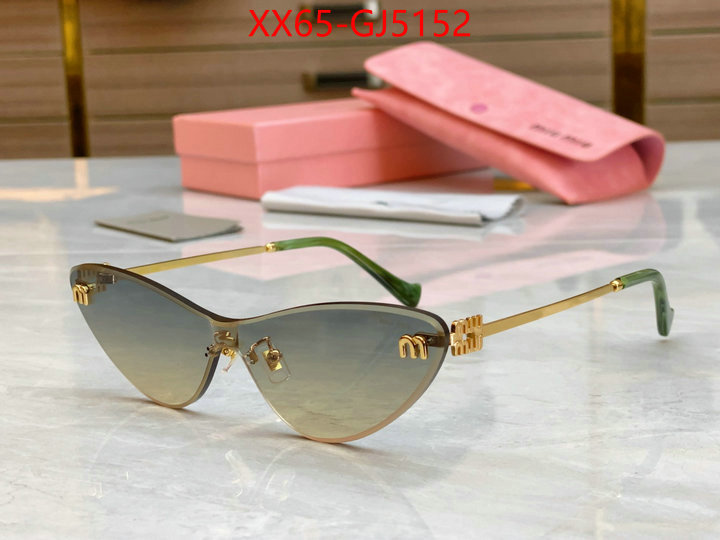 Glasses-Miu Miu where to buy fakes ID: GJ5152 $: 65USD