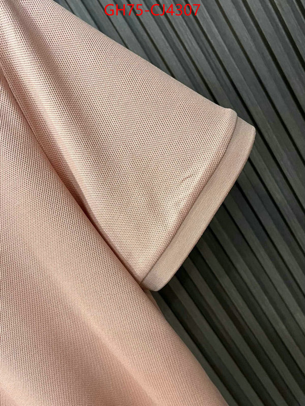Clothing-Burberry 2024 replica ID: CJ4307 $: 75USD
