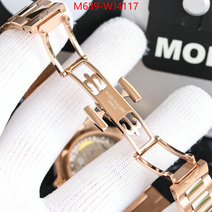 Watch(TOP)-Patek Philippe from china 2024 ID: WJ4117 $: 689USD