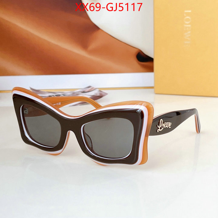 Glasses-Loewe best quality designer ID: GJ5117 $: 69USD