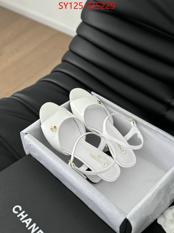 Women Shoes-Chanel can you buy replica ID: SJ5229 $: 125USD