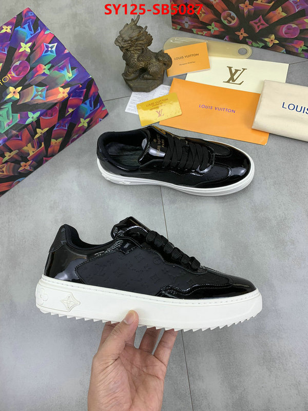 Men Shoes-LV replica how can you ID: SB5087 $: 125USD