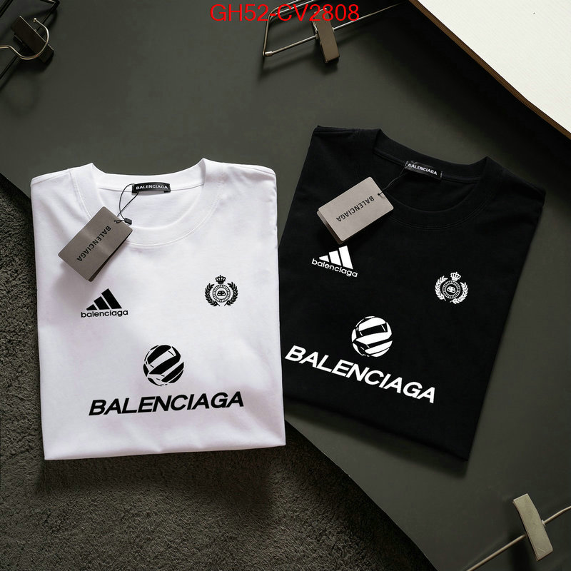 Clothing-Balenciaga buy best quality replica ID: CV2808 $: 52USD