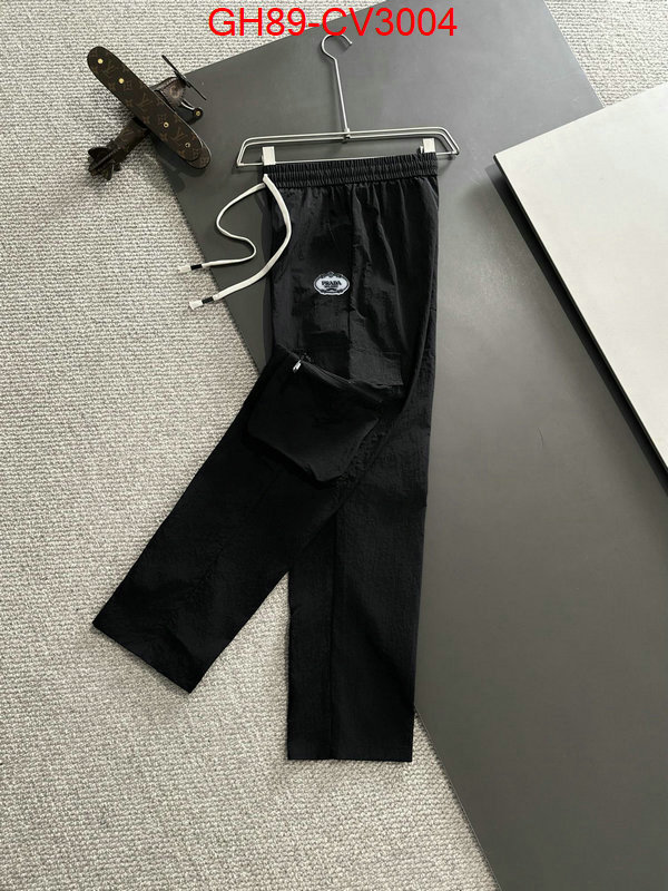 Clothing-Prada high quality designer replica ID: CV3004 $: 89USD
