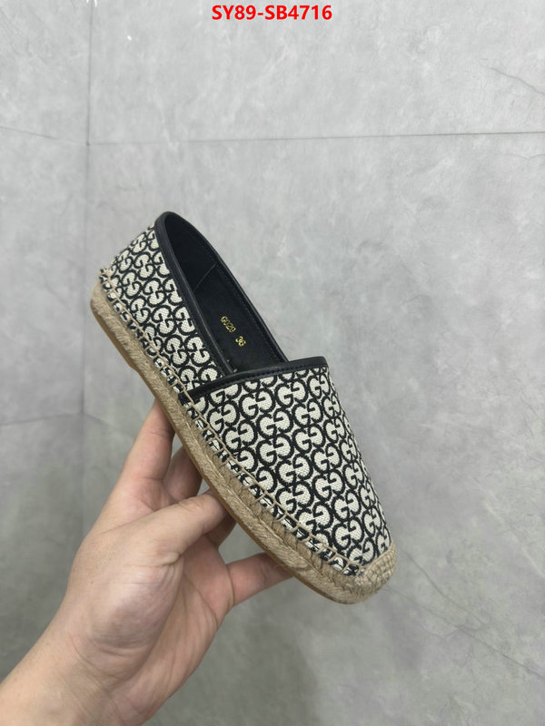 Women Shoes-Gucci cheap replica designer ID: SB4716 $: 89USD