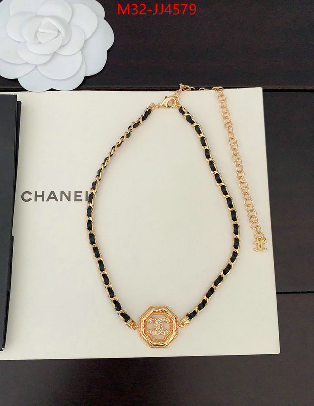 Jewelry-Chanel fake ID: JJ4579 $: 32USD