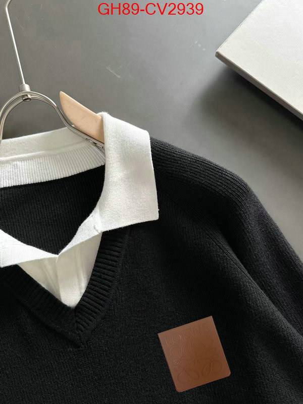 Clothing-Loewe sale outlet online ID: CV2939 $: 89USD