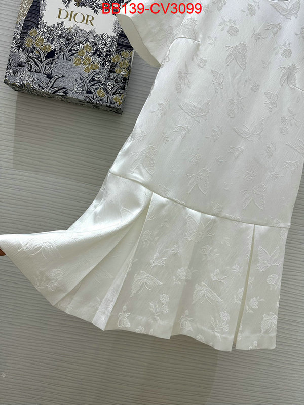 Clothing-Dior where to buy fakes ID: CV3099 $: 139USD
