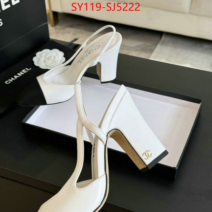 Women Shoes-Chanel we offer ID: SJ5222 $: 119USD