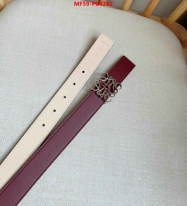 Belts-Loewe how to buy replica shop ID: PB4732 $: 59USD