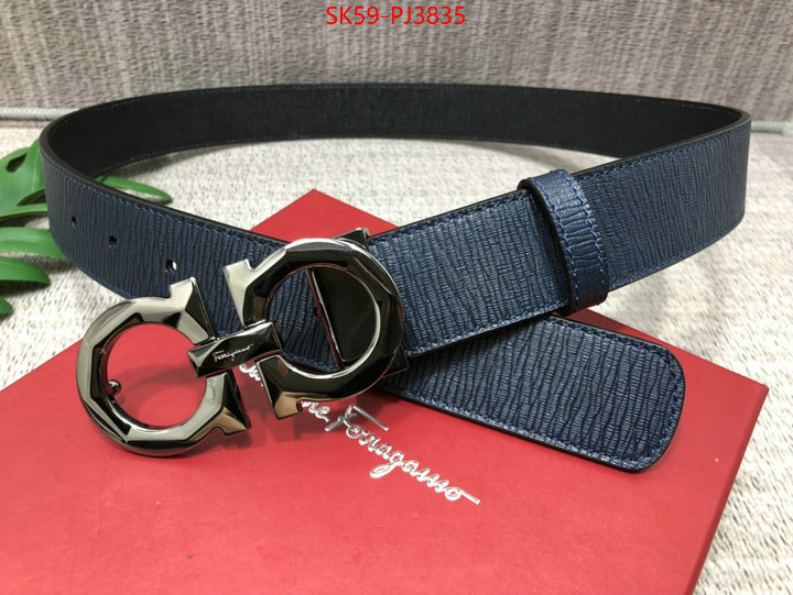 Belts-Ferragamo 2024 perfect replica designer ID: PJ3835 $: 59USD
