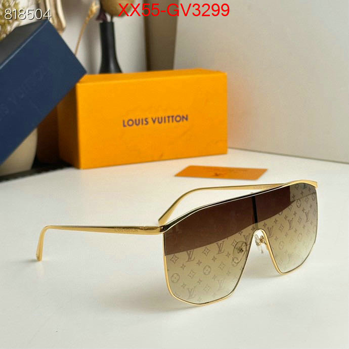 Glasses-LV fake cheap best online ID: GV3299 $: 55USD