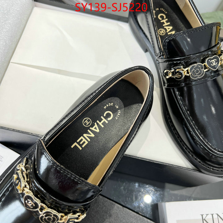 Women Shoes-Chanel replcia cheap ID: SJ5220 $: 139USD