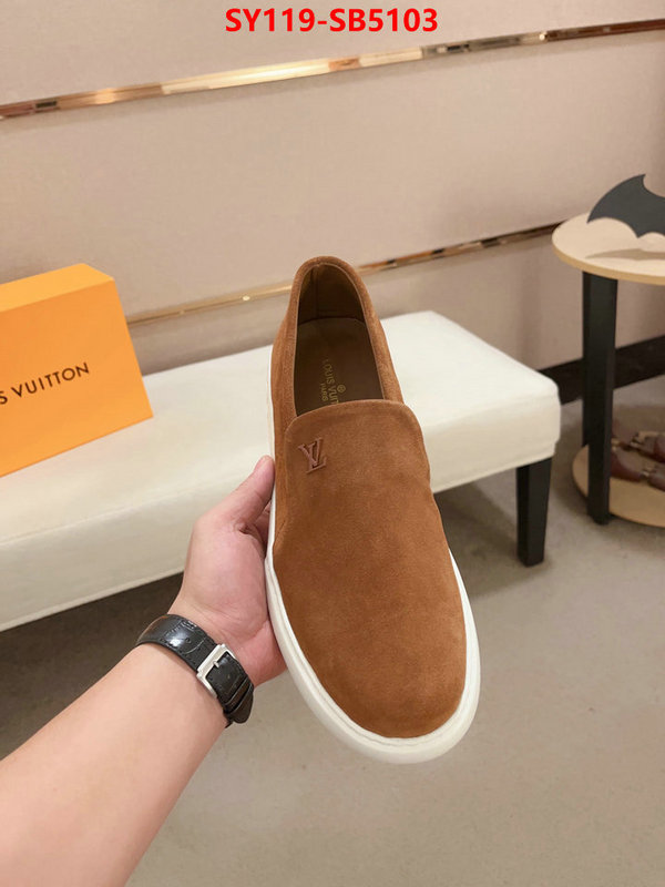 Men Shoes-LV new designer replica ID: SB5103 $: 119USD