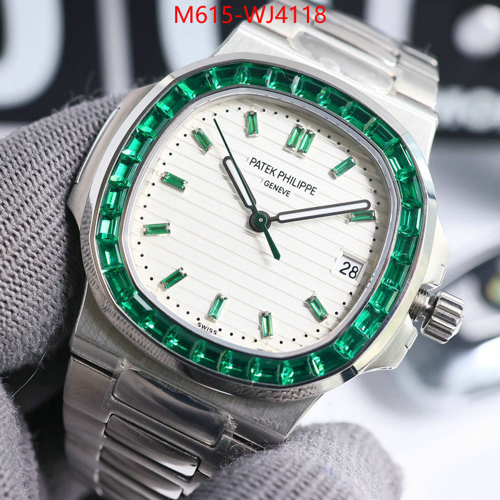 Watch(TOP)-Patek Philippe perfect ID: WJ4118 $: 615USD