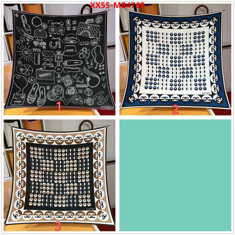 Scarf-Chanel designer wholesale replica ID: MB4769 $: 55USD