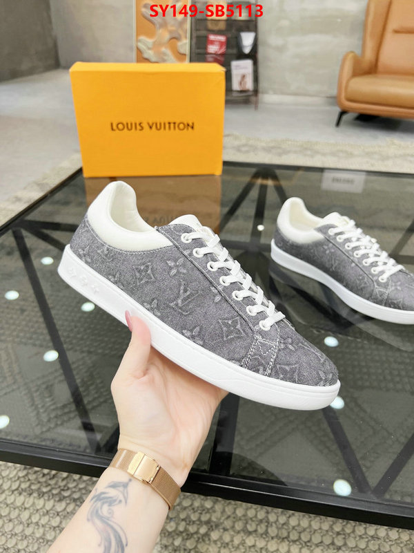 Men Shoes-LV aaaaa class replica ID: SB5113 $: 149USD