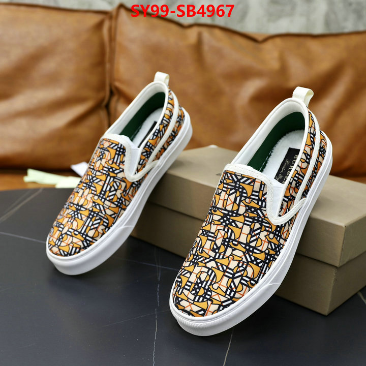 Men Shoes-Burberry buy the best high quality replica ID: SB4967 $: 99USD