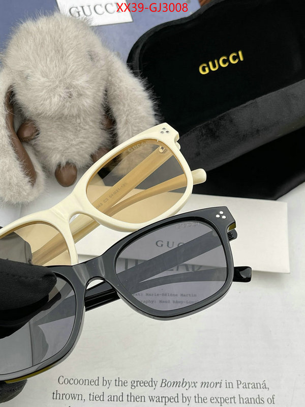 Glasses-Gucci buy first copy replica ID: GJ3008 $: 39USD