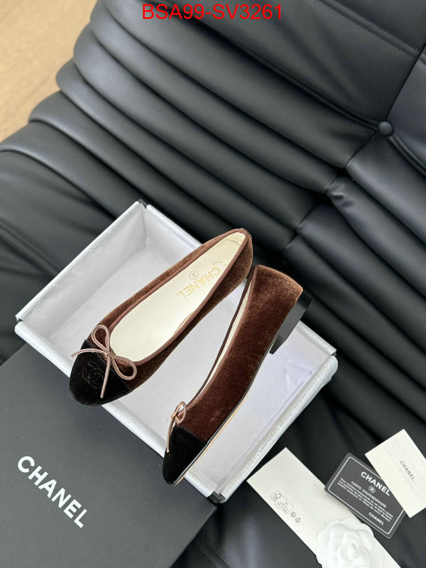 Women Shoes-Chanel copy aaaaa ID: SV3261 $: 99USD