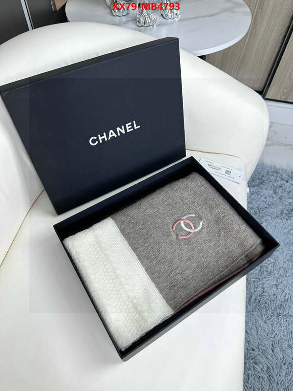 Scarf-Chanel where to buy the best replica ID: MB4793 $: 79USD