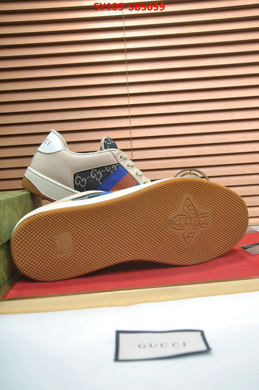 Men Shoes-Gucci good quality replica ID: SB5059 $: 109USD