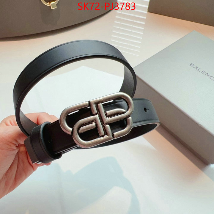 Belts-Balenciaga what 1:1 replica ID: PJ3783 $: 72USD