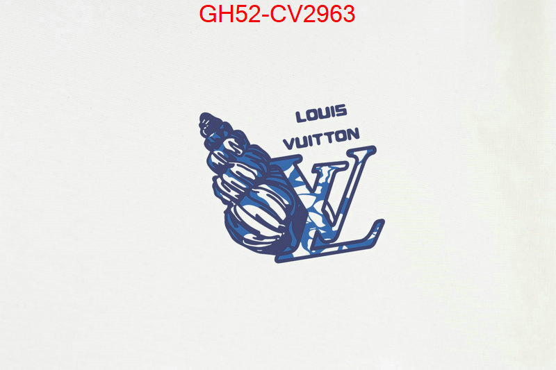 Clothing-LV replica aaaaa designer ID: CV2963 $: 52USD
