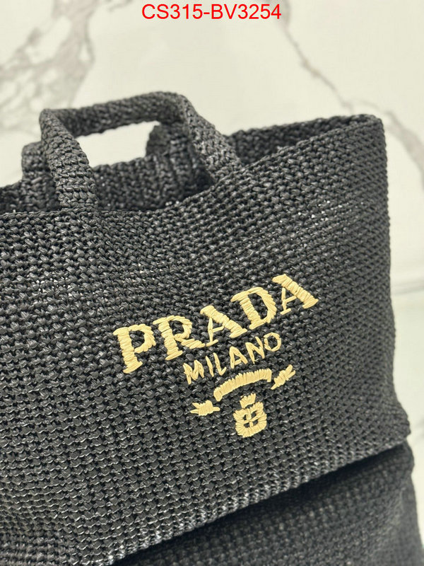 Prada Bags(TOP)-Handbag- shop now ID: BV3254 $: 315USD,