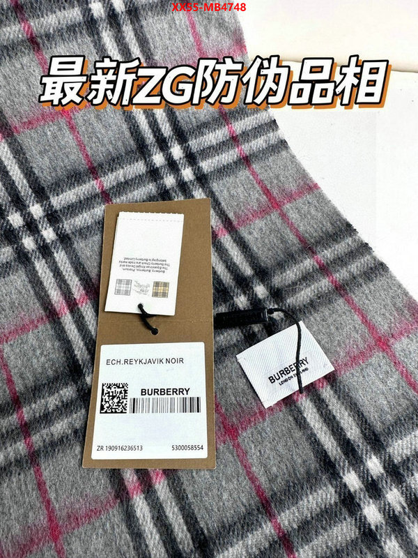 Scarf-Burberry high quality customize ID: MB4748 $: 55USD