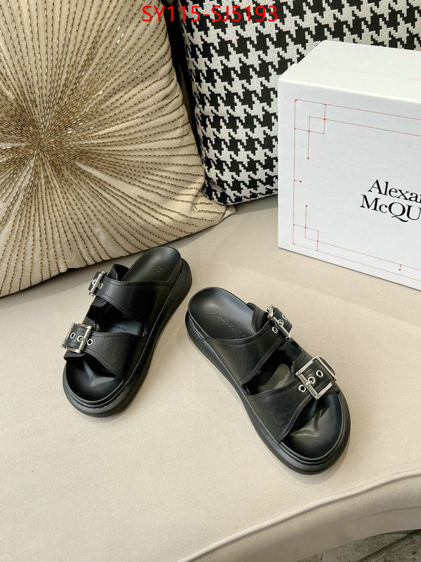 Women Shoes-Alexander McQueen we provide top cheap aaaaa ID: SJ5193 $: 115USD