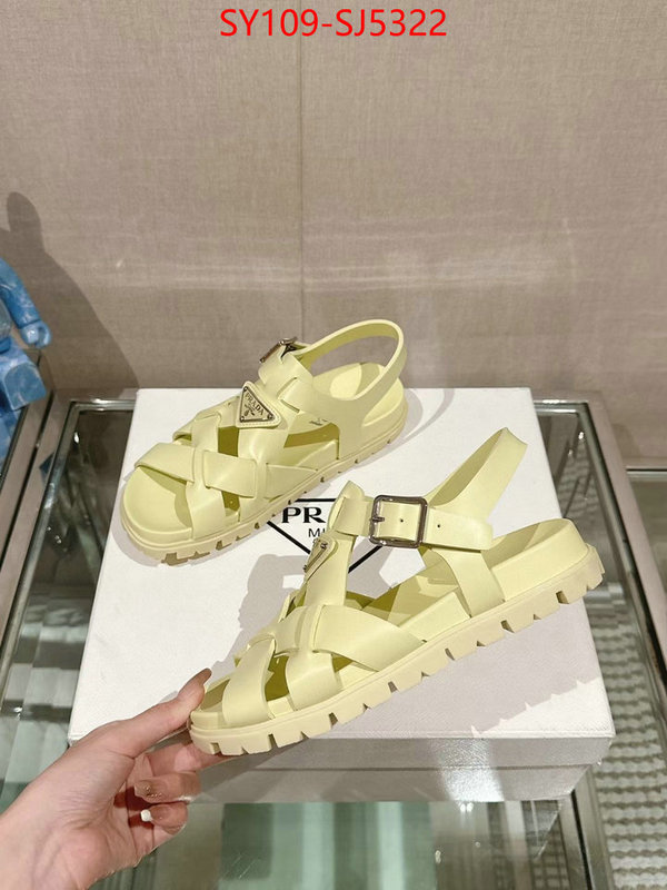 Women Shoes-Prada luxury shop ID: SJ5322 $: 109USD