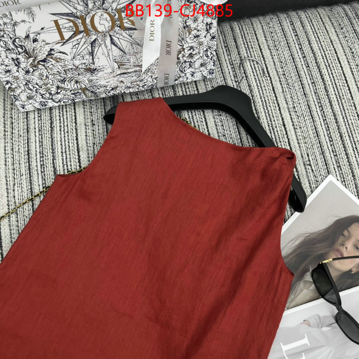 Clothing-Dior fashion replica ID: CJ4885 $: 139USD