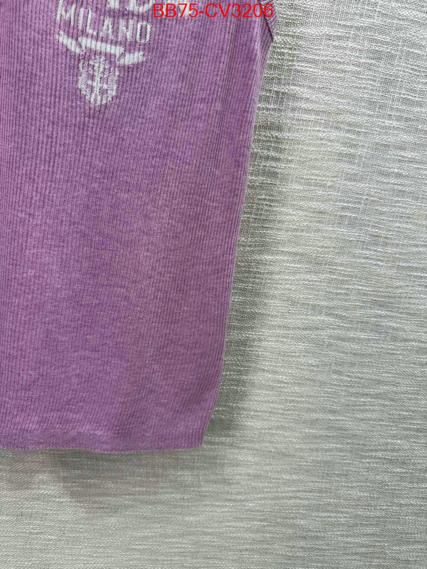 Clothing-Prada is it ok to buy ID: CV3206 $: 75USD