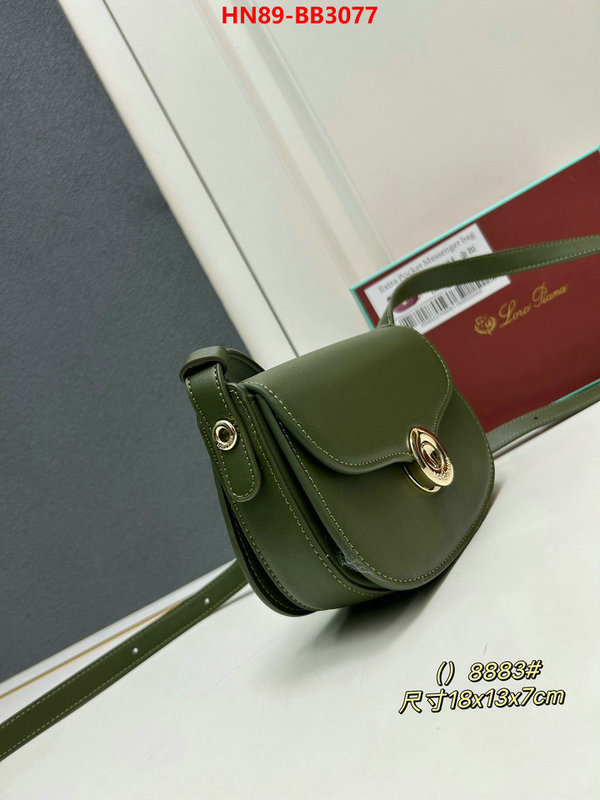 Loro Piana Bags(4A)-Crossbody- where quality designer replica ID: BB3077 $: 89USD,