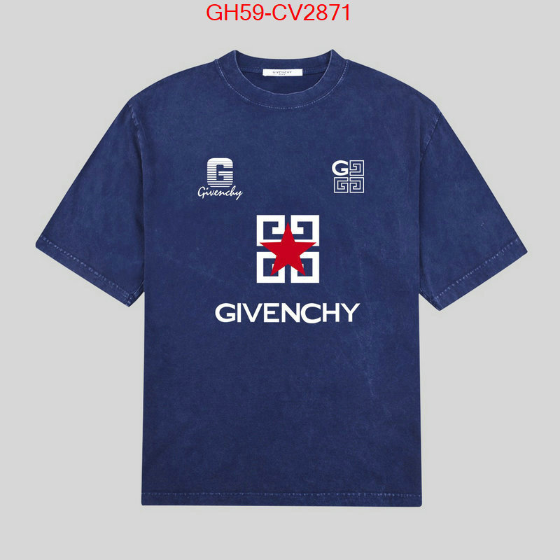Clothing-Givenchy where quality designer replica ID: CV2871 $: 59USD