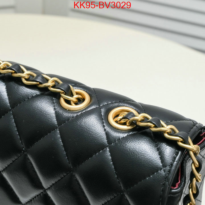 Chanel Bags(4A)-Crossbody- knockoff highest quality ID: BV3029 $: 95USD,