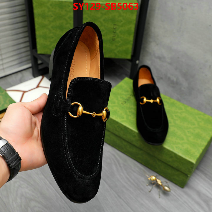 Men Shoes-Gucci replica designer ID: SB5063 $: 129USD