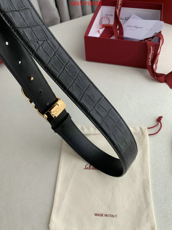 Belts-Ferragamo buy 1:1 ID: PJ3836 $: 65USD