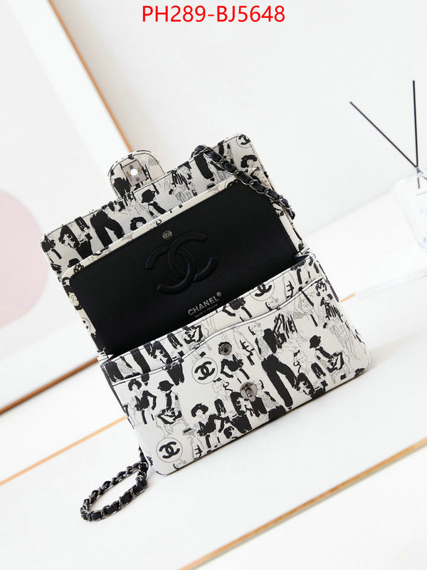 Chanel Bags(TOP)-Crossbody- designer replica ID: BJ5648 $: 289USD,