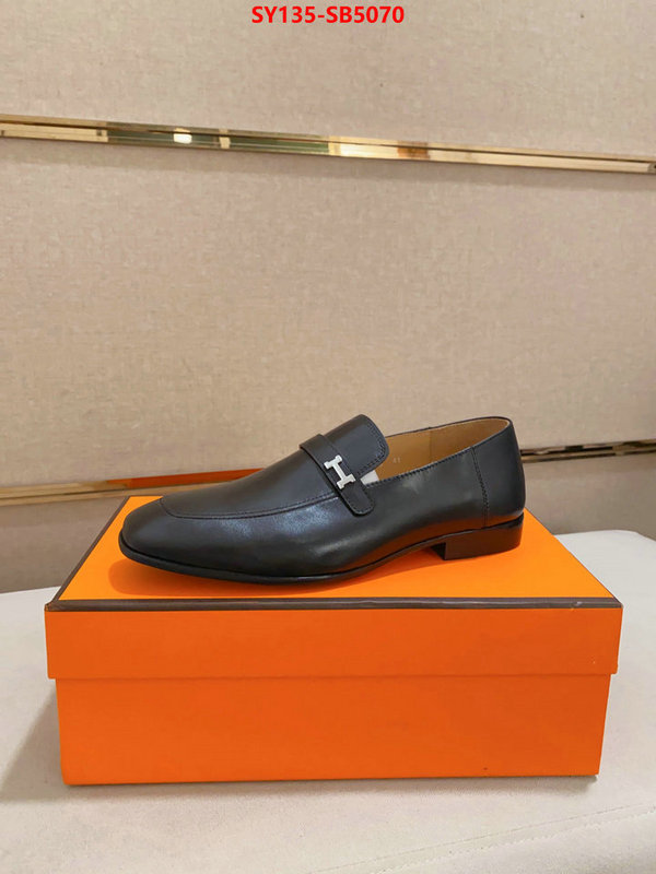 Men Shoes-Hermes best replica new style ID: SB5070 $: 135USD