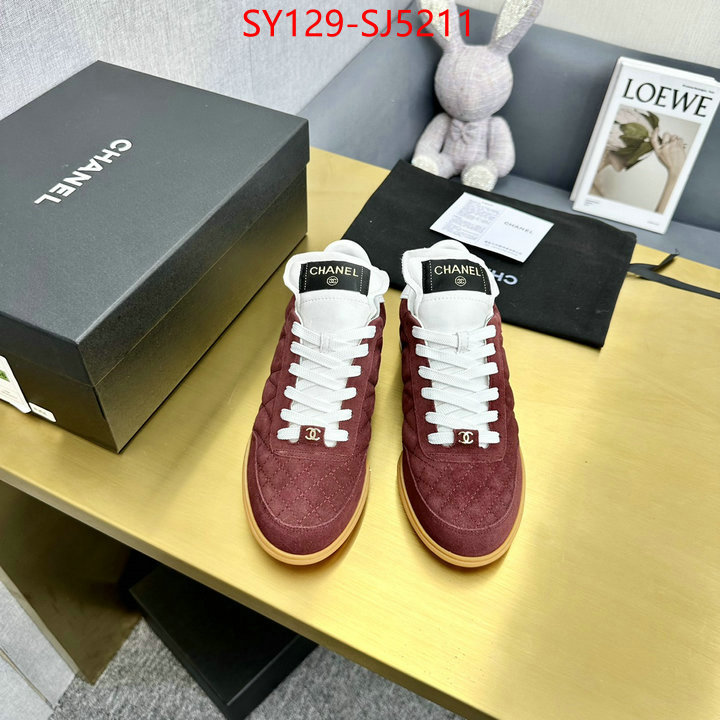 Women Shoes-Chanel best quality fake ID: SJ5211 $: 129USD